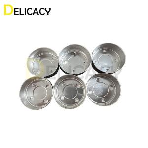 Quality Candle Storage Aluminum Cans Round Shape 1 Year Warranty wholesale