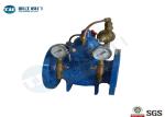 Hydraulic Pressure Reducing Valve Ductile Iron GGG50 Type For Industrial Plants
