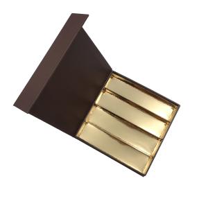 Quality C2S Cosmetic Gift Chocolate Packaging Paper Box 4C Perfume Packaging 4mm wholesale