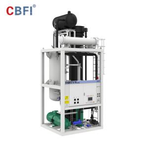 Quality Hotels / Restaurants Ice Tube Machine 5 Ton 10 Ton 20 Ton Automatic Ice Maker wholesale