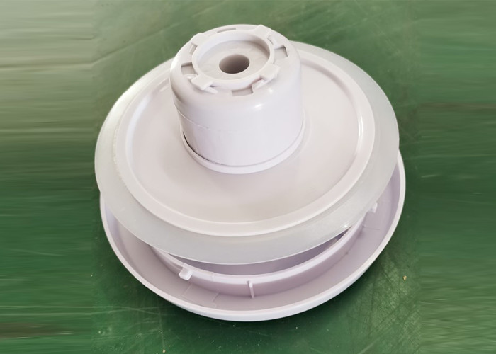 ABS Plastic Water Dispenser Accessories Water Guard Assembly White Color