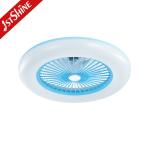 Copper Motor 220V Bedroom Ceiling Fan Light 24 Inch With Box Fan