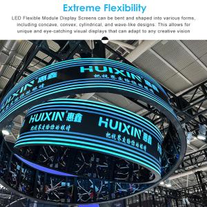 Quality SMD1515 Flexible LED Module P2.5 LED Flexible Display 3840Hz wholesale