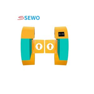Quality School Kids Turnstile Gate NFC Reader Swing Barrier Turnstile Gate ISO9001 approved wholesale
