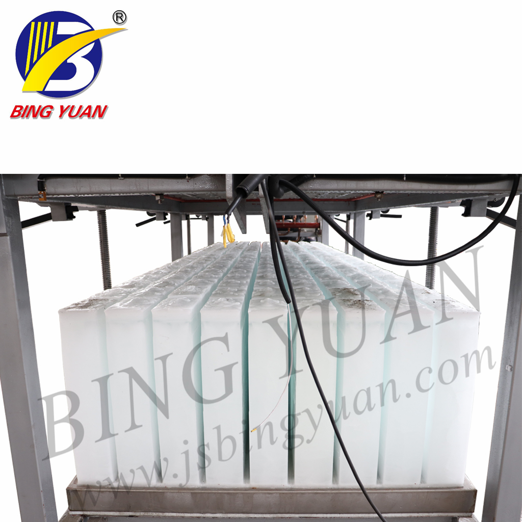 Aluminum Alloy 5 Ton 5KG Block Ice Maker Machine