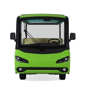 Quality Recreational 14 Passengers Sightseeing Shuttle Bus For Tourist Park Resort Tour Spot wholesale