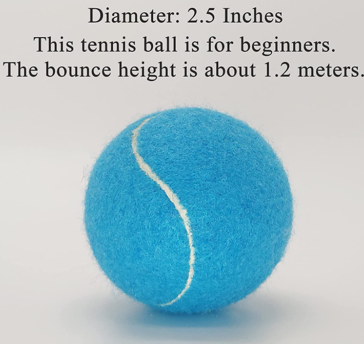 blue tennis balls for dogs