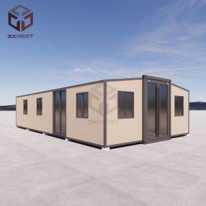 Quality Steel Fabricated Modular Expandable Homes Container Shelter Customizable wholesale