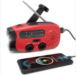 Portable Solar Weather Radio Emergency Earthquake Flashlight