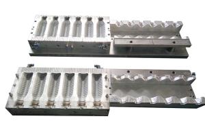 Quality 6cavity Blow Molded Bottles 200ml Food Packaging Mould For Milk Bottle wholesale
