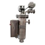 Silver Stainless Steel 304 Scraper Self Cleaning Filter for Water Treatment 500