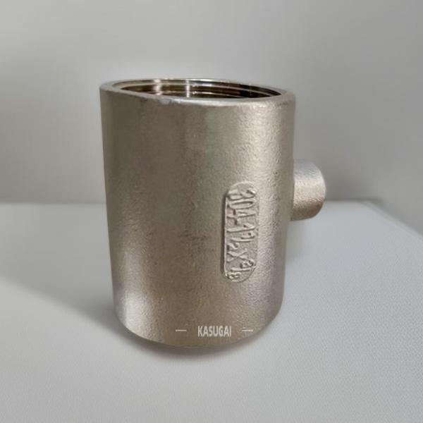 Cheap AISI 304 ISO 49-1994 (E) CL150  Stainless Steel Cast Threaded Reducing Tee for sale