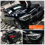 TPU Black green Car Films Color Change PPF Liquid Metal Red Auto 1.52*17m/roll
