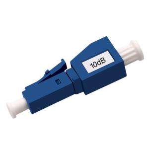 Quality Ftth Accessories 10db LC UPC Single Mode Attenuator wholesale