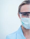 Fiberglass Free Dustproof 3 Ply Disposable Nose Mask