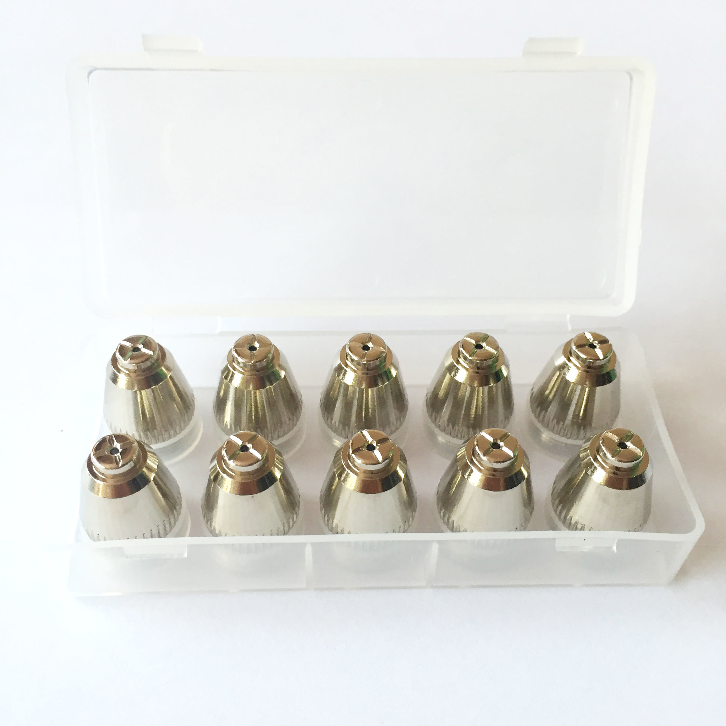 AG60 SG55 Plasma Cutter Consumables Electrode Nozzle Shield And Spacer