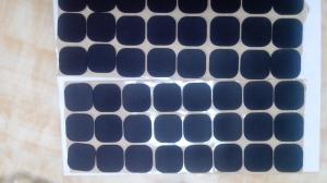 Quality High Cleanliness Die Cut Products Black PET Film For LED Bottom Protection wholesale