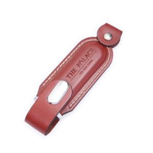 Quality Leather USB Flash Drives Promotion with Logo-Printing wholesale