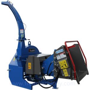Quality Blue Color Bx72r Hydraulic Wood Chipper 7 Inch With Adjustable Chute wholesale