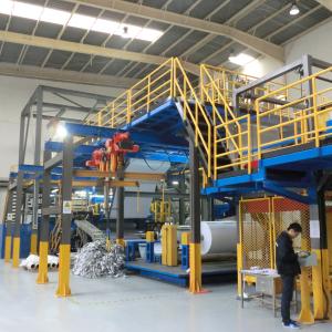 Quality 6000 8000MM HDPE Waterproof Sheet Production Line wholesale