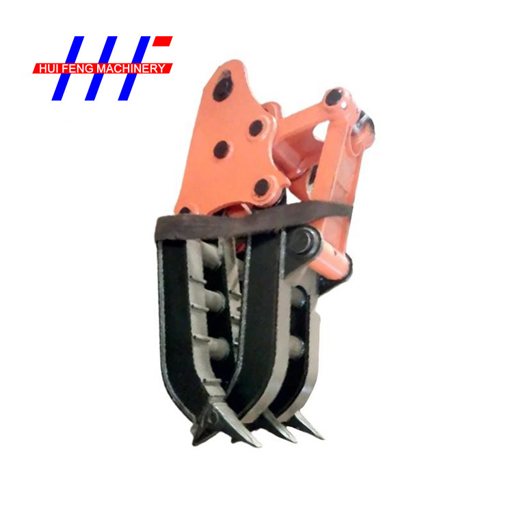 Alloy Mini Excavator Grapple