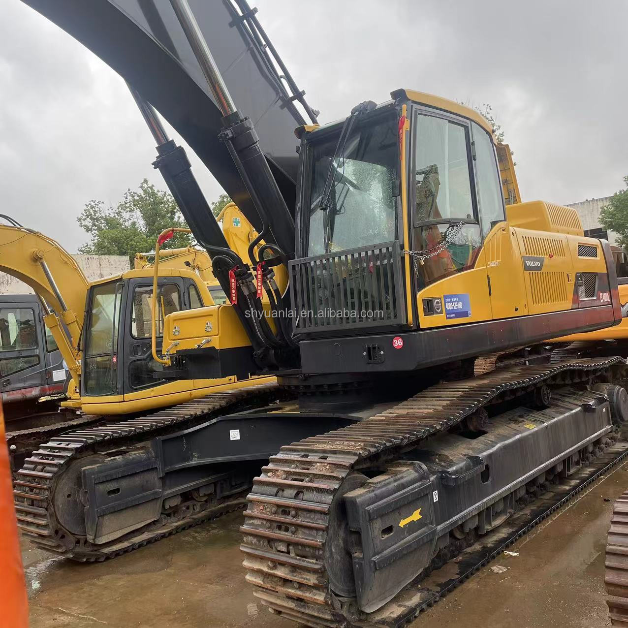 Volvo EC240 Crawler Excavator Original Hydraulic Pump Volvo EC480DL Used Excavator