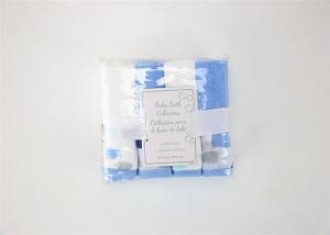 Quality Breathable Soft Baby Face Cloths , Thin Baby Cotton Washcloths EU Standard wholesale