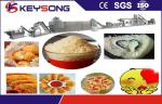 Bread Crumb Food Processing Machinery , Industrial Food Processing Equipment
