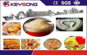 Quality Bread Crumb Food Processing Machinery , Industrial Food Processing Equipment wholesale