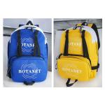 Protective Kindergarten Book Bags Camping Blue Yellow Wasit Bag Equipped