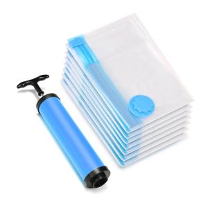 Quality PA RoHS Space Saver Vacuum Seal Bags , 40x60cm Vacuum Sealed Storage Bags For Bedding wholesale
