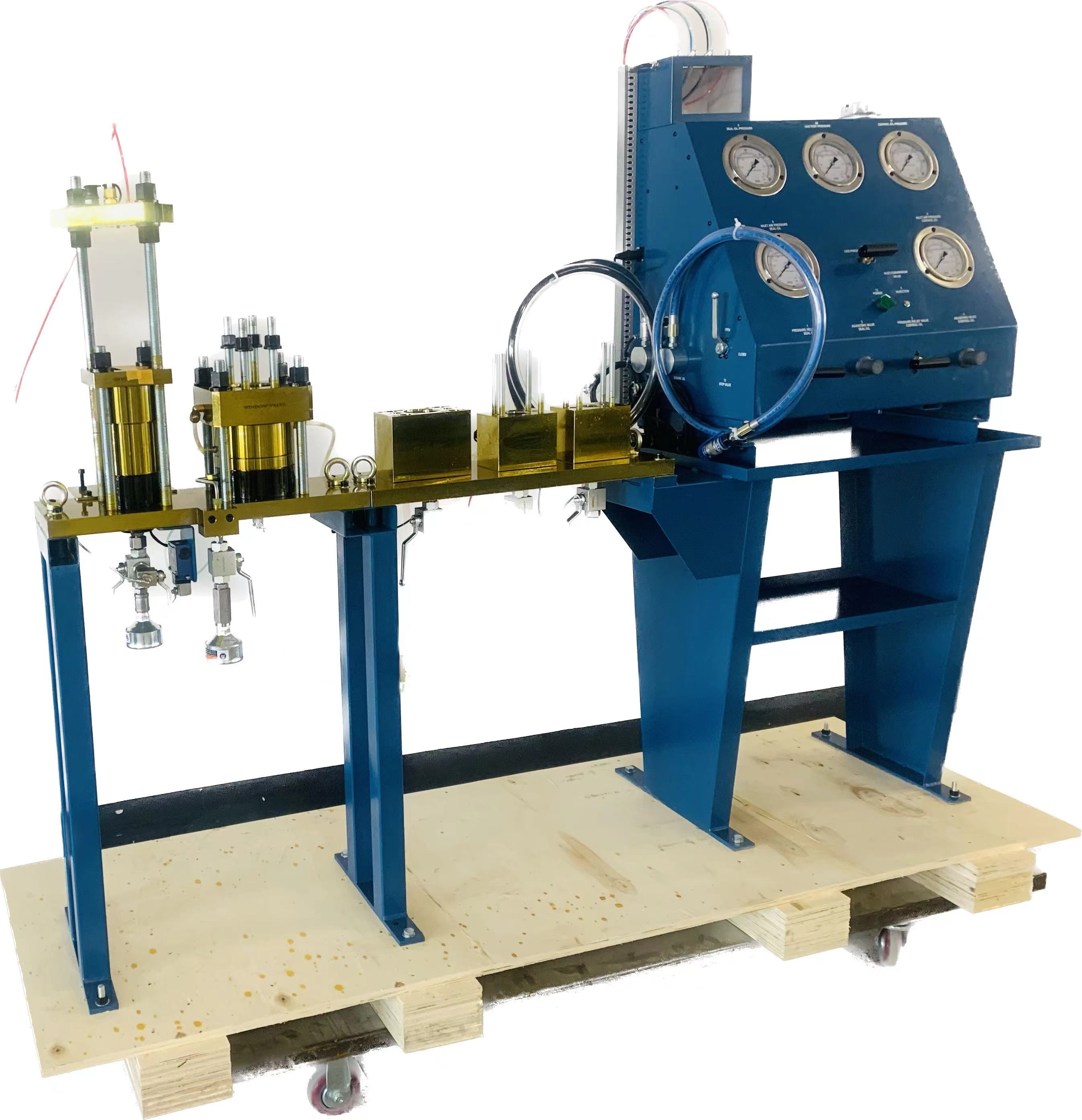 VTU-500 GI GAS FUEL INJECTOR TEST RIG