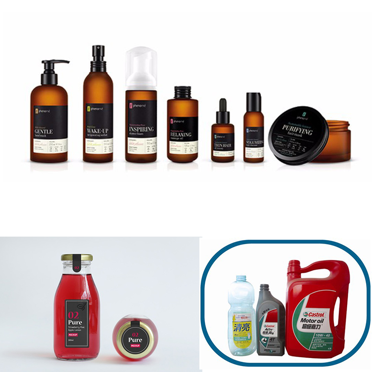 Ss304 Round Table Top Bottle Labeling Machine High Accuracy