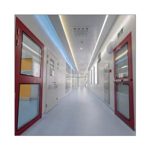 Quality Cleanliness Modular Cleanroom Systems CE ISO Dust Free Modular Pharmacy Clean Rooms wholesale