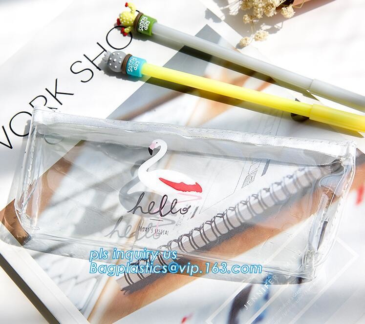 translucent frosted plastic PVC slider zipper bag for garment packaging, vinyl slider zipper bag pvc Zip lockk bag