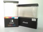 Transparent Plastic Clamshell Packaging, Custom Pvc / Pet Plastic Gift Packaging