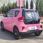 Suitable For Online Car Rental Solar Electric Car Solar 2 Rang Up To 550Km