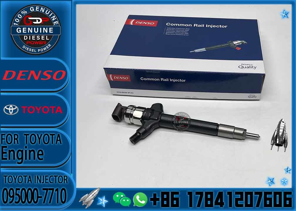 Common Rail Exchange Injectors 0950007710 095000 7710 Injector Pump Diesel 095000-7710 for Toyota