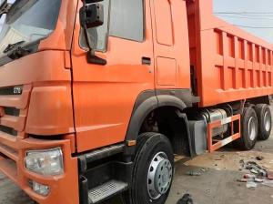 China Mixed-Color Sinotruck HOWO A7 6*4 10 Wheels Dump Truck 371-430HP Weichai for ≤5 Seats on sale