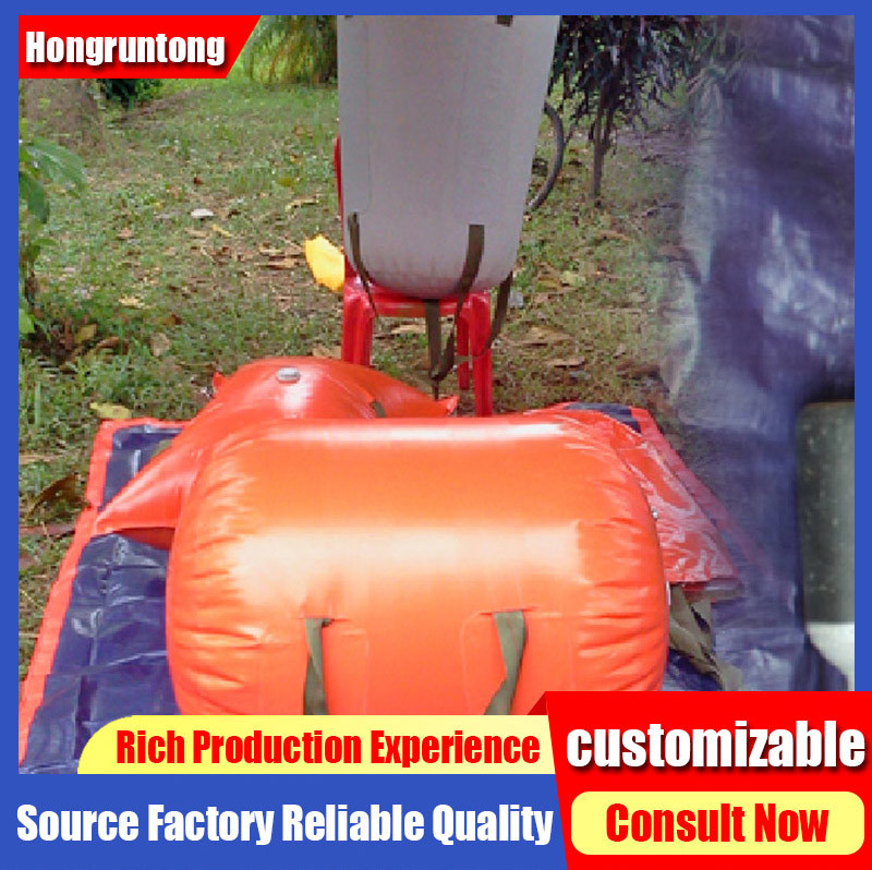 1.0m Inflatable Recovery Tube Lightweight Double Welded Seams Reusable Design