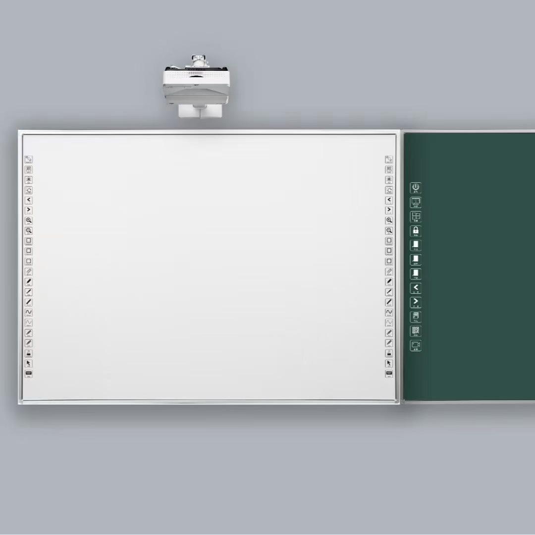 120 Inch Smart Infrared Touch Interactive Whiteboard 10 Points Response 6ms 04