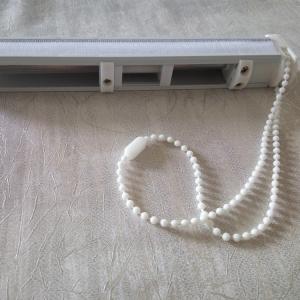 Quality 316 Stainless Steel 6.7m Length Roman Blind Track Ivory White wholesale