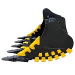 High Capacity Mining Durable Excavator Rock Bucket