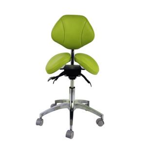 Quality Hospital Furniture Dentist Stool Dental Saddle Seat 360 Degree Rotation Dentist Chair wholesale