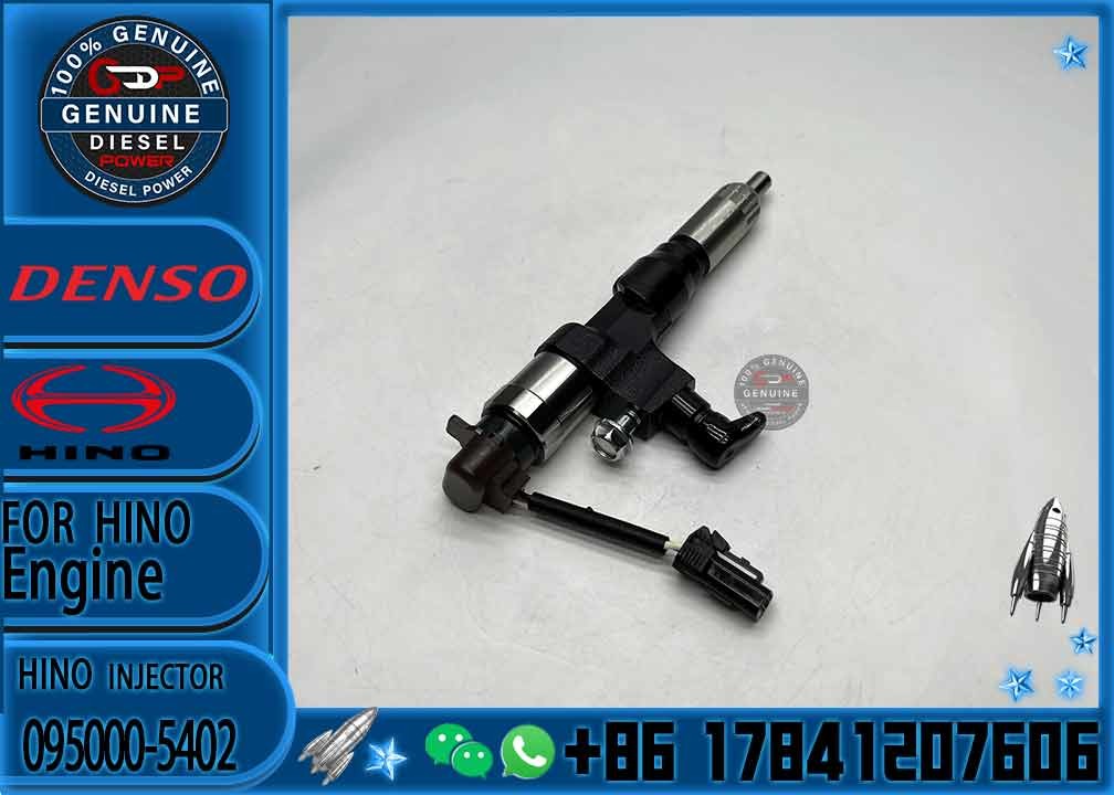 Diesel Fuel Injector 095000-5402 23670-E0280 095000-6350 095000-6353 095000-6352 095000-6612