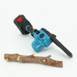 Quality Portable Rechargeable Hot 6 Inch 21V Battery Mini Cordless Chainsaw For Garden Home Woodworking wholesale