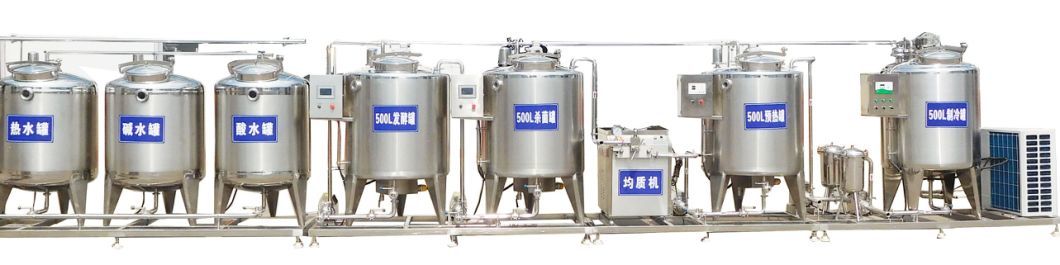 Liquid Egg Breaking Production Line / Liquid Egg Process Plant