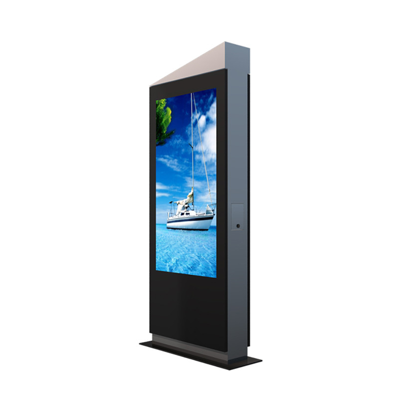 Urhealth 43 inch outdoor network advertising digital signage media LCD advertising equipment waterproof touch screen