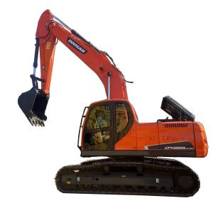 Quality dx225 Used 22 Ton Used doosan dx225 Excavator Top Quality Doosan 225 Crawler Excavator For Sale wholesale