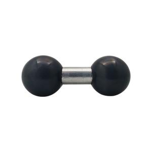 Quality 0.02kgs 66mm Adjustable Aluminum Ball Mount 25mm Adapter RoHS wholesale
